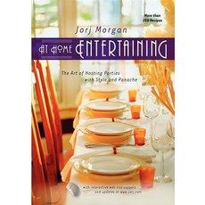 At Home Entertaining: The Art of Hosting a Party with Style and Panache Paperback, Cumberland House Publishing