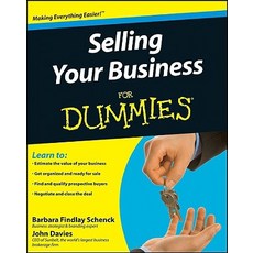 Selling Your Business for Dummies [With CDROM] Paperback