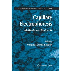 Capillary Electrophoresis: Methods and Protocols Paperback, Humana Press