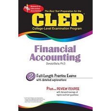CLEP(R) Financial Accounting Paperback, Research & Education Association