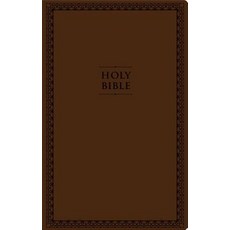 NIV Value Thinline Bible Imitation Leather Brown Imitation Leather, Zondervan