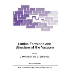 Lattice Fermions and Structure of the Vacuum Hardcover, Springer