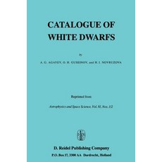 Catalogue of White Dwarfs Paperback, Springer