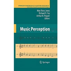 Music Perception Hardcover, Springer