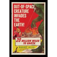 20 Million Miles to Earth Paperback, BearManor Media