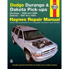 Dodge Durango and Dakota Pick-Ups 1997-99 Paperback, Haynes Manuals