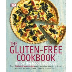 The Gluten-Free Cookbook Paperback, DK Publishing (Dorling Kindersley)