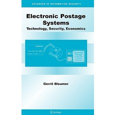 Electronic Postage Systems: Technology Security Economics Hardcover, Springer