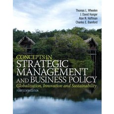 Concepts in Strategic Management and Business Policy Plus 2014 Mymanagementlab with Pearson Etext -- Access Card Package Hardcover