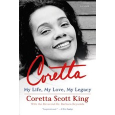 Coretta: My Life My Love My Legacy Paperback, Picador USA
