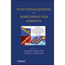 Functionalization of Semiconductor Surfaces Hardcover, Wiley