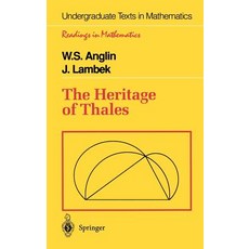 The Heritage of Thales Hardcover, Springer