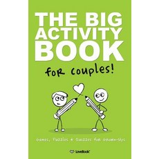 The Big Activity Book for Gay Couples Paperback, Love Book LLC