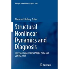 Structural Nonlinear Dynamics and Diagnosis: Selected Papers from Csndd 2012 and Csndd 2014 Paperback, Springer