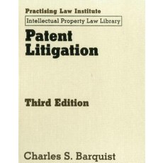 Patent Litigation Loose Leaf, Practising Law Institute