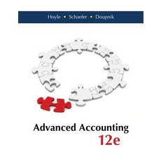 Loose Leaf Advanced Accounting with Connect Access Card Loose Leaf, McGraw-Hill Education