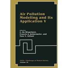 Air Pollution Modeling and Its Application V Paperback, Springer