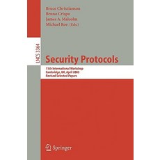 Security Protocols: 10th International Workshop Cambridge UK April 17-19 2002 Revised Papers Paperback, Springer