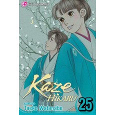 Kaze Hikaru Volume 25 Paperback, Viz Media