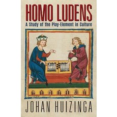 Homo Ludens: A Study of the Play-Element in Culture Paperback, Angelico Press