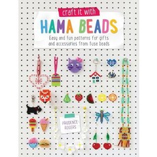 (영문도서) Craft It with Hama Beads: Easy and Patterns for Gifts and Accessories from Fuse Beads Paperback, David & Charles Publishers