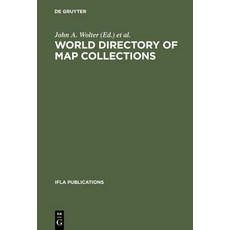 World Directory of Map Collections Hardcover, de Gruyter