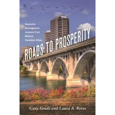 Roads to Prosperity: Economic Development Lessons from Midsize Canadian Cities Hardcover, Wayne State University Press