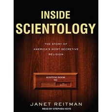 Inside Scientology: The Story of America's Most Secretive Religion Compact Disc, Tantor Audio