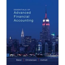 Essentials of Advanced Financial Accounting with Connect Access Card Hardcover, McGraw-Hill Education