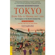 Tokyo from Edo to Showa 1867-1989: The Emergence of the World's Greatest City Paperback, Tuttle Publishing