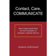 Contact Care Communicate Hardcover, Xlibris