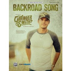 Backroad Song: Piano/Vocal/Guitar Sheet Paperback, Alfred Music
