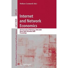 Internet and Network Economics: 5th International Workshop WINE 2009 Rome Italy December 14-18 2009 Proceedings Paperback, Springer