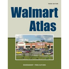 Walmart Atlas Paperback, Roundabout Publications