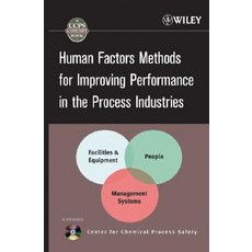 Human Factors Methods for Improving Performance in the Process Industries [With CDROM] Hardcover, Wiley-Aiche
