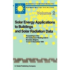 Solar Energy Applications to Buildings and Solar Radiation Data Hardcover, Springer
