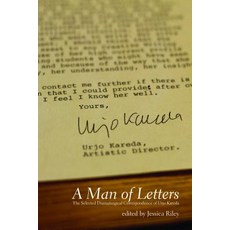 A Man of Letters: The Selected Dramaturgical Correspondence of Urjo Kareda Paperback, Playwrights Canada Press