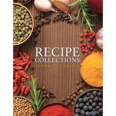Recipe Collections (Blank Cookbook) Paperback, Speedy Publishing LLC