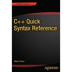 C++ Quick Syntax Reference Paperback, Apress