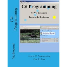 C# Programming Paperback, Broquard eBooks