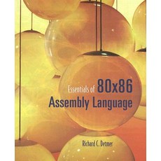 Essentials of 80x86 Assembly Language [With CDROM] Paperback, Jones & Bartlett Publishers