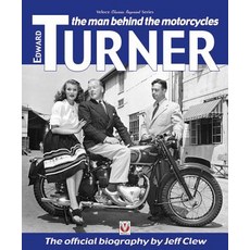 Edward Turner: The Man Behind the Motorcycles Paperback, Veloce Publishing