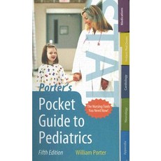 Porter's Pocket Guide to Pediatrics Spiral, Jones & Bartlett Publishers