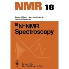 15n-NMR Spectroscopy Paperback, Springer