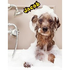 Jacob: Personalized Journal Notebook Diary 105 Lined Pages Large Size Book 8 1/2" X 11" Paperback, Createspace Independent Publishing Platform