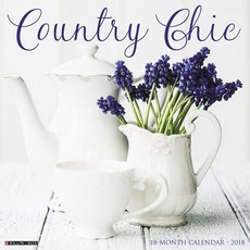 Country Chic 2018 Wall Calendar Wall, Willow Creek Press Calendars