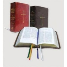 The Book of Common Prayer and the Holy Bible New Revised Standard Version: Red Bonded Leather Bonded Leather, Church Publishing