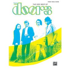 The Very Best of the Doors: Piano/Vocal/Guitar Paperback, Alfred Music