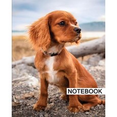 Notebook: 8" X 10 " for Writing Journaling & Notes 100 Pages Dog (82) [Classic Notebook] Paperback, Createspace Independent Publishing Platform