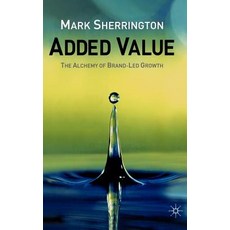 Added Value Hardcover, Palgrave MacMillan
